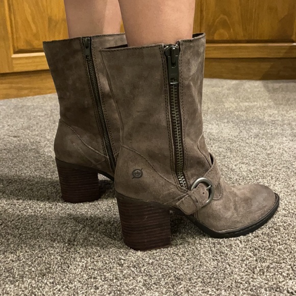 Born Distressed Leather Boots - Picture 3 of 5